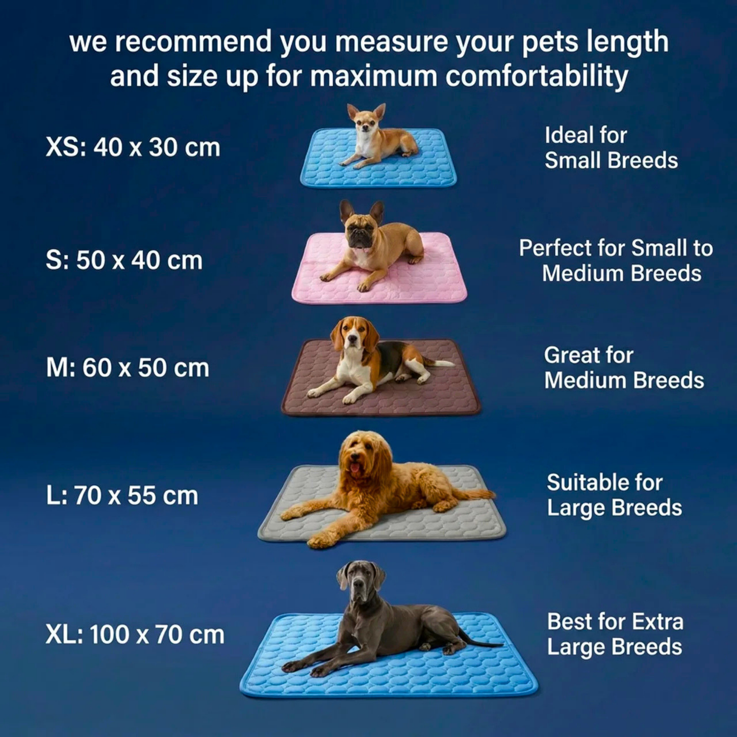 LaziPet's Relief Cooling Mat