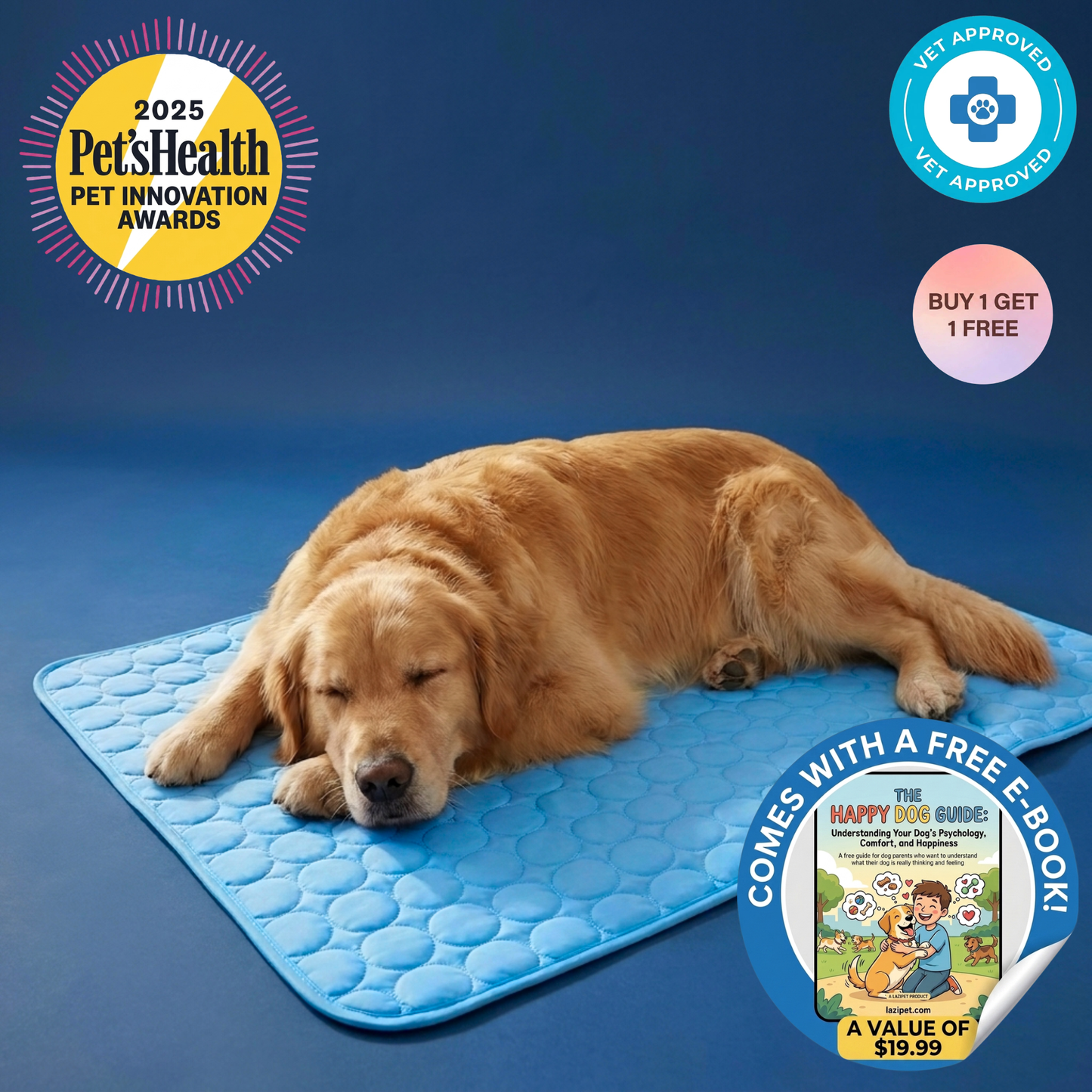 LaziPet's Relief Cooling Mat