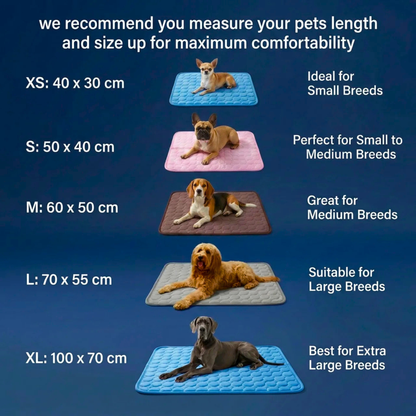 LaziPet's Relief Cooling Mat