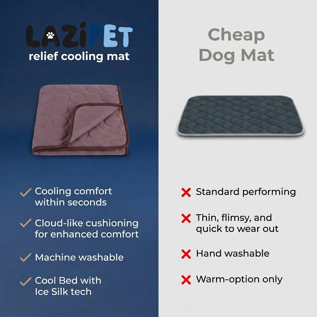 LaziPet's Relief Cooling Mat