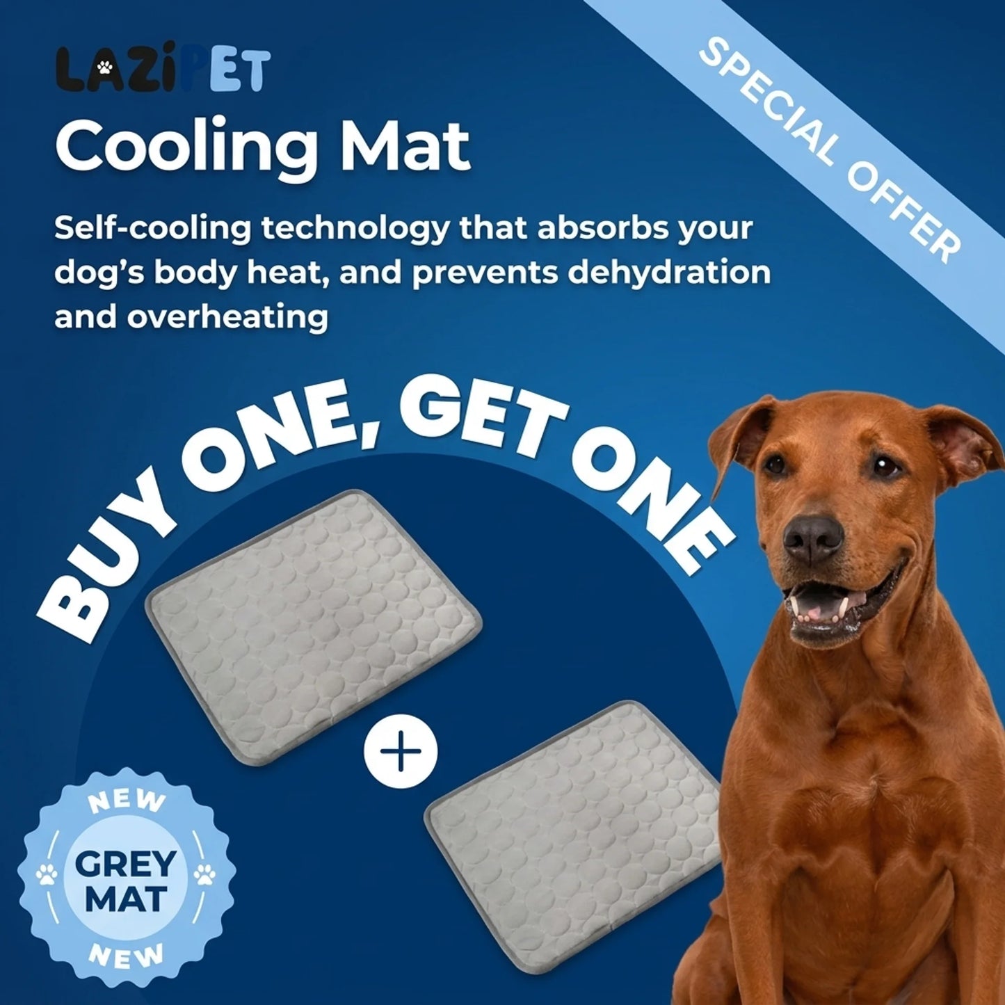 LaziPet's Relief Cooling Mat